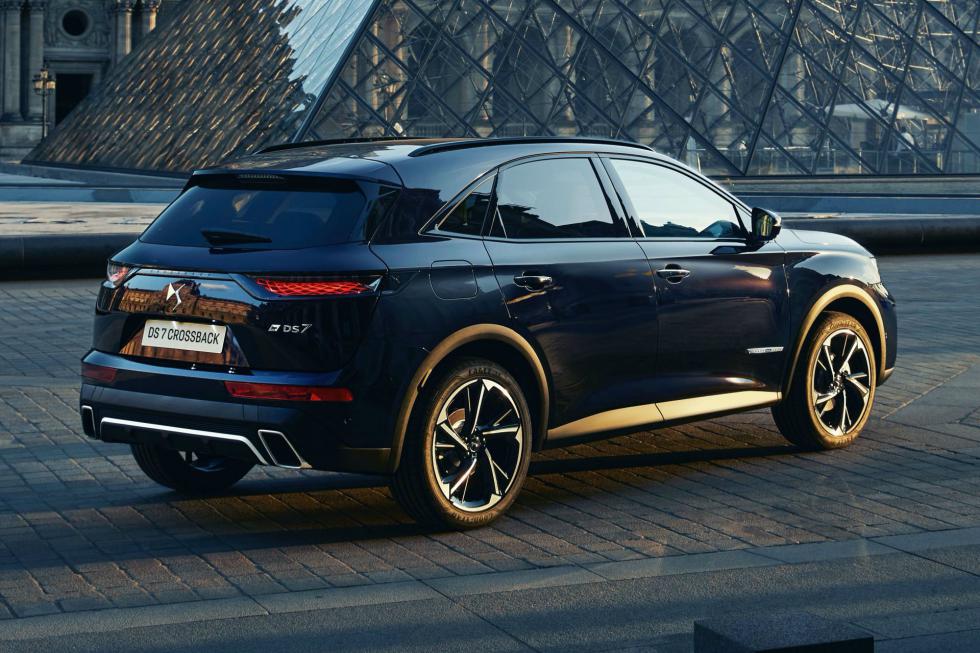 Το DS 7 Crossback του Λούβρου